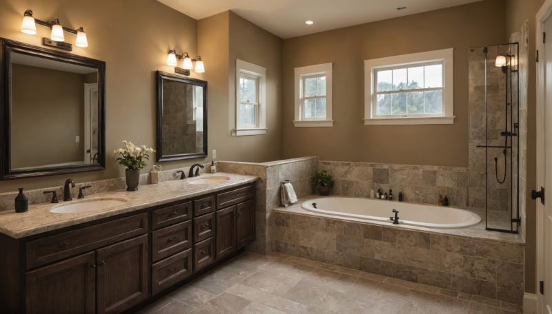 Master Bathroom Flooring